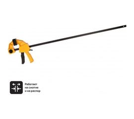 Быстрозажимная струбцина 60х600мм Inforce 06-03-36 