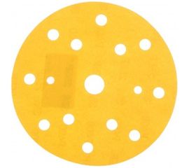 Круг абразивный 255P+ Hookit (150 мм; 15 отв; Р400; золотой) 3М 50453 7000034331 