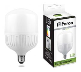 Светодиодная лампа 50W 230V E40 4000K Feron LB-65 25820 