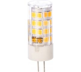 Светодиодная лампа FERON 5W 230V G4 2700K, LB-432 25860 