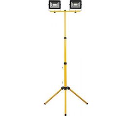 Прожектор на штативе Feron LL-503 2*50W 6400К 220V черный IP65 29568 