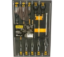 Набор отверток Inforce 10 шт 06-09-93 
