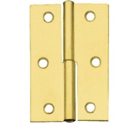 Петля Amig мод. 540-50 карточная, съем.лев. латунир 103 