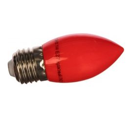 Светодиодная лампа FERON 1W 230V E27 красный, LB-376 25928 