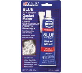 Стандартный герметик прокладок ABRO синий Китай 85 гр 10-AB-CH-R 