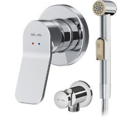 Гигиенический набор для скрытого монтажа AM.PM X-Joy со смесителем для душа F40H85A00 