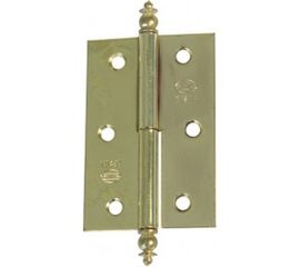 Петля Amig мод. 541-40 карточная, съем.лев. латунир 119 