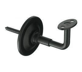 Опора для перил Amig суппорт 24 черный soporte pasamanоs 6116 