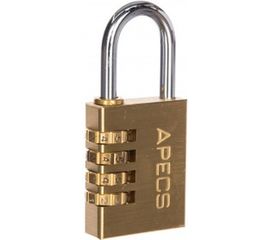 Висячий замок APECS PDB-40-38-CODE 15856 