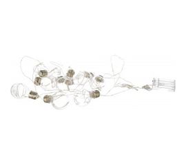 Гирлянда FERON 100 LED, 2700K, 10 подвесов, батарейки 3*AAA, IP20, CL580 32368 