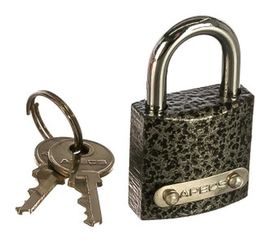 Висячий замок APECS PD-01-25 MBC-122 06674 