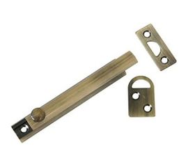 Задвижка Amig мод. 600-100 бронза 6386 