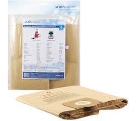 Мешок-пылесборник бумажный 5 шт. (до 36 л) AIR Paper P-3041/5 