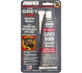 Герметик прокладок ABRO 999 серый USA 85 гр 9-AB-R 