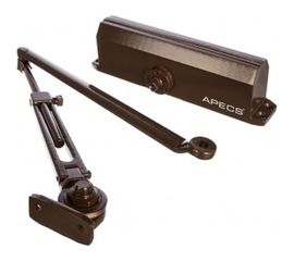 Дверной доводчик APECS DC-20.6/1400/160/F-A3-BR 18929 