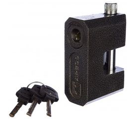 Висячий замок APECS PD-16-90-Blister 17866 