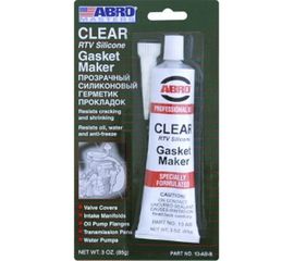 Стандартный герметик прокладок ABRO прозрачный Китай 85 гр 13-AB-CH-R-S 