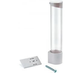 Стаканодержатель Aqua Work CH-1 на шурупах белый 24053 