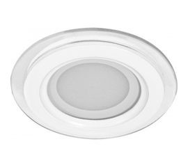 Светодиодный встраиваемый светильник 12W 4000K белый Feron AL2110 27851 