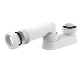 Сифон для ванны Alca Plast A53 плоский, 6/4 дюйма 025-1443 