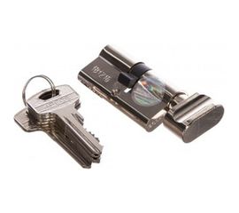 Цилиндровый механизм APECS SC-60-Z-C-NI 60-ZCN 02938 