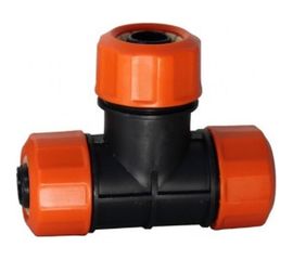 Переходник Т-образный для шлангов 3/4-3/4-3/4 AMIGO 74009 