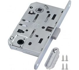 Замок AGB B06102.50.06.567 B04102,B05102 меж. WC хром с отв.пл. B02402.05.06 MEDIANA POLARIS 25597 