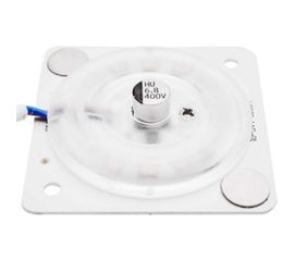 Светодиодная плата Apeyron 220В, 12Вт, прямоугольная с линзой, без пульсации, ХБ 02-14 