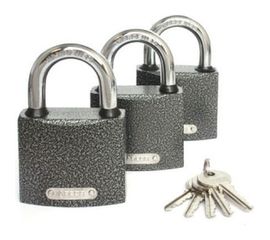 Висячие замки APECS PD-01-63 3Locks+5Keys 11650 
