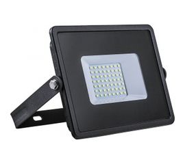 Светодиодный прожектор 2835 SMD 20W 4000K IP65 AC220V/50Hz, черный 14*121*26мм FERON LL-919 29493 