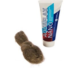 Уплотнительная паста 270 грамм, тюбик + 40 грамм лён Aquaflax nano 04052 