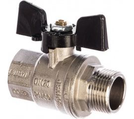 Шаровый кран Bugatti OREGON 3/4" в/н бант артикул 3070065 ИС.081015 