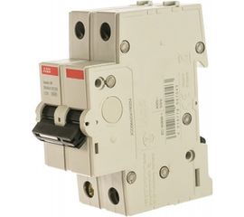 Автоматический выключатель ABB 2P 25A C 4.5кА BMS412C25 2CDS642041R0254 