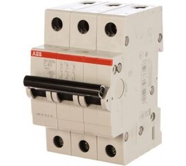 Автоматический трехполюсный выключатель ABB 40А С SH203L 4.5кА 2CDS243001R0404 