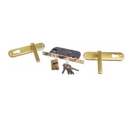 Врезной замок APECS 1526/60-G 0118G 03302 