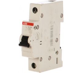 Автоматический однополюсный выключатель ABB 63А С SH201L 4.5кА 2CDS241001R0634 