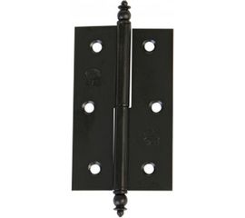 Петля Amig мод. 541-60 карточная, съем.прав. черная 5163 