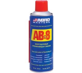 Смазка многоцелевая проникающая Masters 450 мл ABRO AB-8-R 