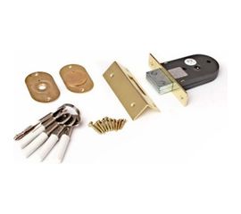 Врезной замок APECS 90-K-G 17285 