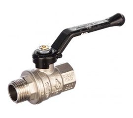 Шаровый кран Bugatti OREGON 1/2" в/н ручка артикул 3050062 ИС.081011 