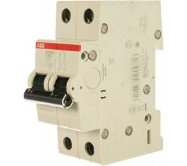 Автоматический выключатель ABB двухполюсный 63А С SH202L 4.5кА 2CDS242001R0634 