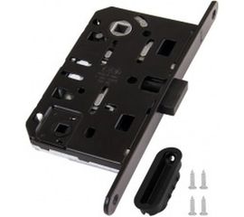 Замок AGB B06102.50.93.567 B04102,B05102 межк. WC черный с от.пл. B02402.05.93 MEDIANA POLARIS 36553 