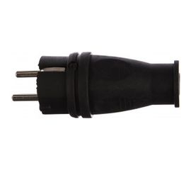 Прямая вилка с з/к Alfa каучук 91620 