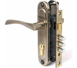 Врезной замок APECS 1023/60-AB 16812 