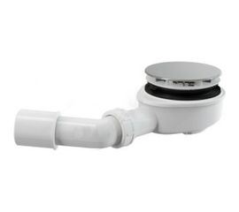 Сифон для поддона Alca Plast h-60 мм, с переходной трубкой 45 градусов, 40/50 A491CR 025-1179 