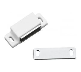 Магнитная защелка Amig мод. 5 белая 185 
