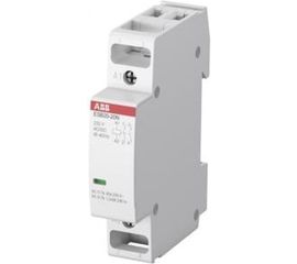 Контактор ABB ESB20-20N-06 модульный 20А АС-1, 2НО, катушка 230В AC/DC 1SBE121111R0620 