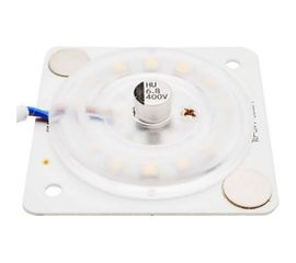 Светодиодная плата Apeyron 220В, 12Вт, прямоугольная с линзой, без пульсации, ДН 02-13 