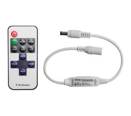 Мини-диммер Apeyron 12В, 72 Вт, RF, пульт кнопочный 04-10 