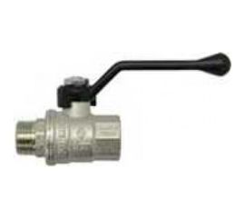 Шаровый кран Н/В Ду-25 /1" ручка черная Bugatti OREGON 3050074 